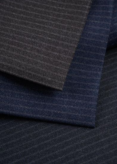 صورة قماش شتوي مخطط - براند الجديعي